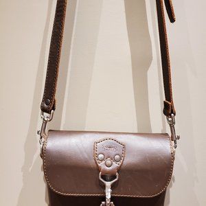 Saddleback Leather shoulder bag /case